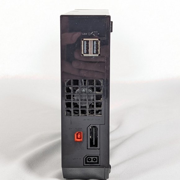 Nintendo Wii Black Console RVL-001 Console Only Gamecube Compatible TESTED - Picture 4 of 6